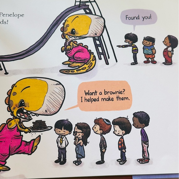 We Don’t Eat Our Classmates Bryan T Higgins Hardcover Picture Book - Picture 15 of 16